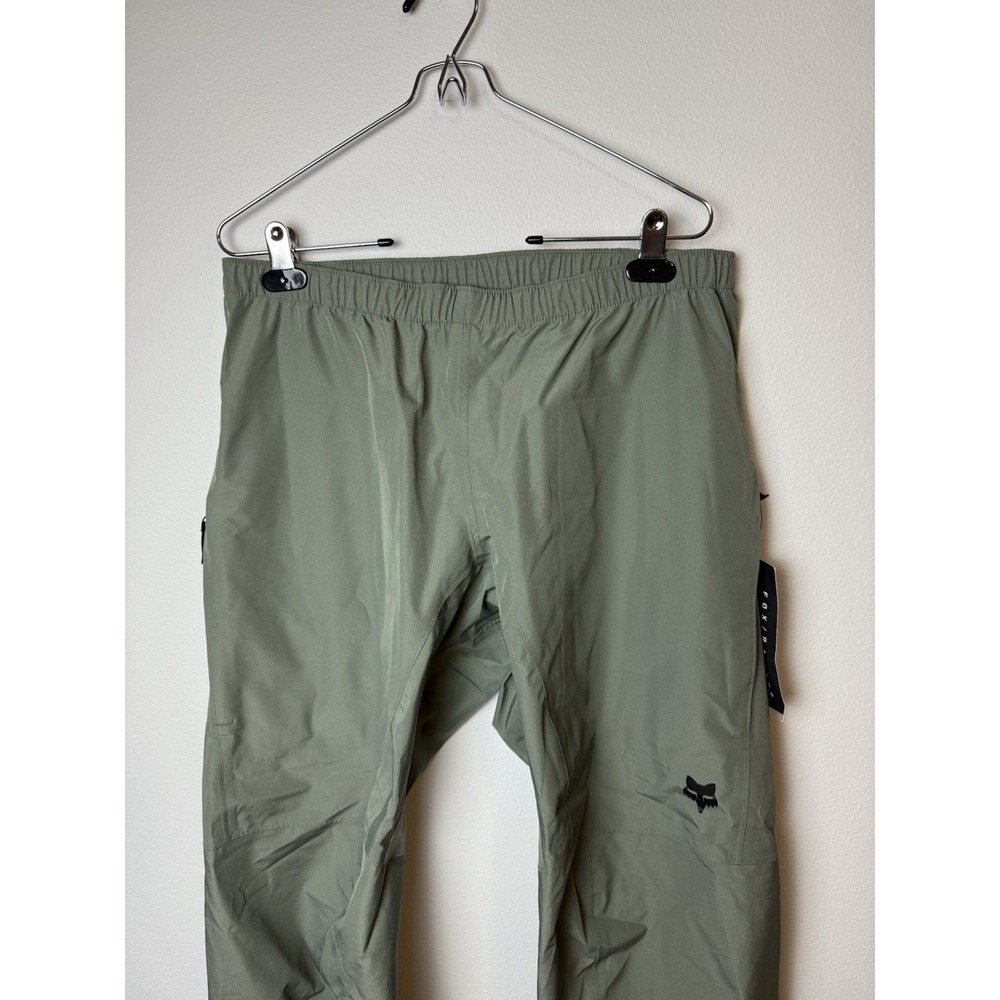Fox Racing Ranger Drive Overpants Size MEDIUM Green NWT - Picture 2 of 10